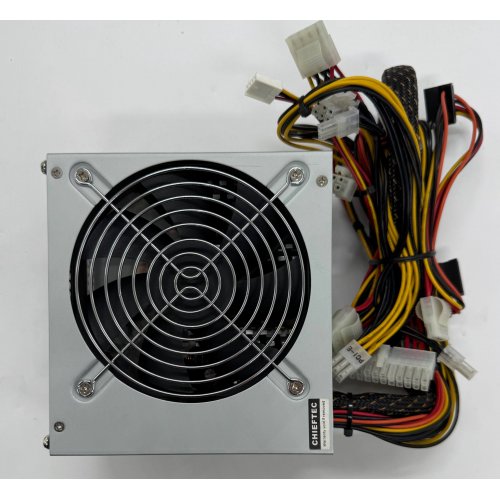 Блок живлення CHIEFTEC A-85 500W (CTB-500S) (Відновлено продавцем, 879630) купити в Україні: Київ, Львів, Хмельницький, Тернопіль, Івано-Франківськ | Перевірка сумісності, низька ціна, відгуки, характеристики від TELEMART фото