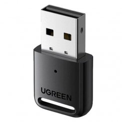 Bluetooth адаптер Ugreen CM591 USB Bluetooth 5.3 (35995) Black