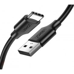 Кабель Ugreen US287 USB to USB Type-C 3A 0.5m (60115) Black