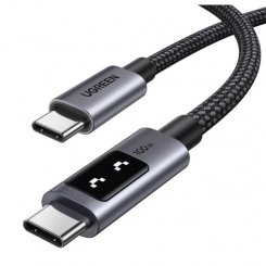 Кабель Ugreen L509 Uno USB Type-C to USB Type-C 100W 2m (35512) Black
