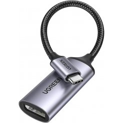 Адаптер Ugreen CM654 USB Type-C to DisplayPort 8K (15575) Grey