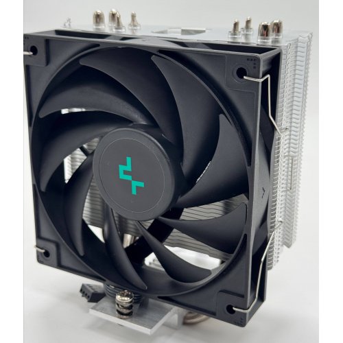 Кулер Deepcool AG400 (R-AG400-BKNNMN-G-1) (Восстановлено продавцом, 879652) купить в Украине: Киев, Днепр, Харьков, Одесса  | Проверка совместимости, низкая цена, отзывы, характеристики от TELEMART фото