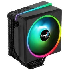 Кулер Aerocool Cylon 4F ARGB (ACTC-CL30420.04) Black (Восстановлено продавцом, 879658)
