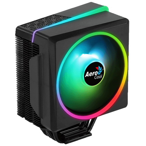 Кулер Aerocool Cylon 4F ARGB (ACTC-CL30420.04) Black (Восстановлено продавцом, 879658) купить в Украине: Киев, Днепр, Харьков, Одесса  | Проверка совместимости, низкая цена, отзывы, характеристики от TELEMART фото