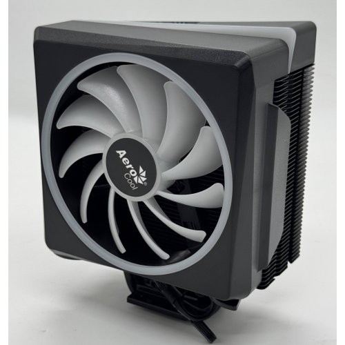 Кулер Aerocool Cylon 4F ARGB (ACTC-CL30420.04) Black (Восстановлено продавцом, 879658) купить в Украине: Киев, Днепр, Харьков, Одесса  | Проверка совместимости, низкая цена, отзывы, характеристики от TELEMART фото