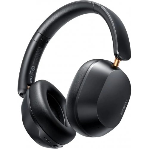 Наушники Ugreen HP203 HiTune Max 5C Bluetooth 5.4 (35757) Black купить в Украине: Киев, Днепр, Харьков, Одесса  | Низкая цена, отзывы, характеристики от TELEMART фото