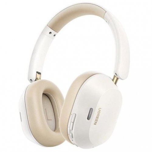 Навушники Ugreen HP203 HiTune Max 5C Bluetooth 5.4 (35758) White купити в Україні: Київ, Львів, Хмельницький, Тернопіль, Івано-Франківськ | Низька ціна, відгуки, характеристики від TELEMART фото
