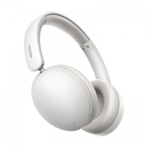 Навушники Ugreen HP205 Studio Max 2 Bluetooth 5.4 (45017) White купити в Україні: Київ, Львів, Хмельницький, Тернопіль, Івано-Франківськ | Низька ціна, відгуки, характеристики від TELEMART фото