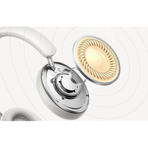 Навушники Ugreen HP205 Studio Max 2 Bluetooth 5.4 (45017) White купити в Україні: Київ, Львів, Хмельницький, Тернопіль, Івано-Франківськ | Низька ціна, відгуки, характеристики від TELEMART фото