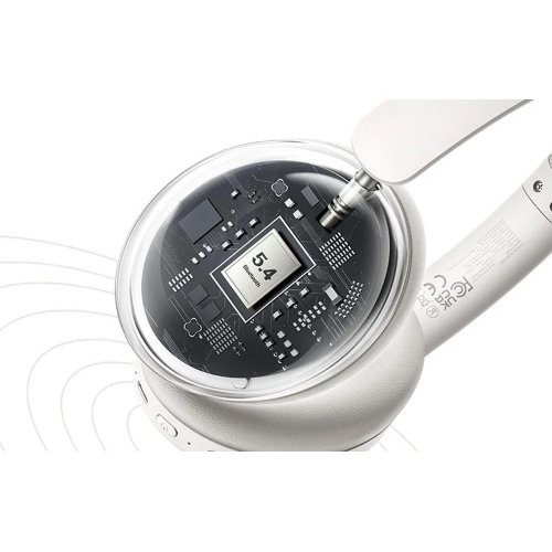 Навушники Ugreen HP205 Studio Max 2 Bluetooth 5.4 (45017) White купити в Україні: Київ, Львів, Хмельницький, Тернопіль, Івано-Франківськ | Низька ціна, відгуки, характеристики від TELEMART фото
