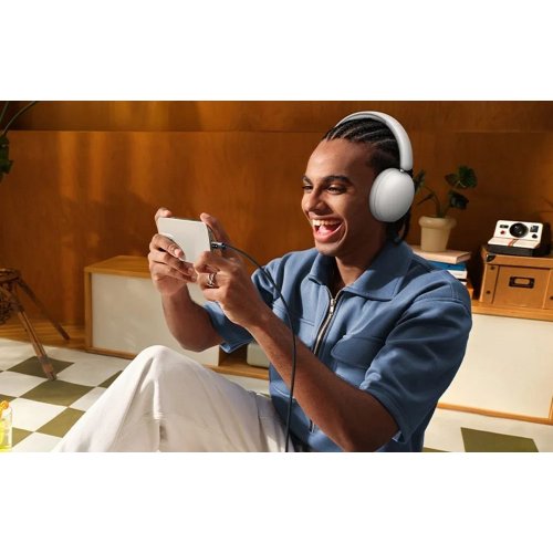 Навушники Ugreen HP205 Studio Max 2 Bluetooth 5.4 (45017) White купити в Україні: Київ, Львів, Хмельницький, Тернопіль, Івано-Франківськ | Низька ціна, відгуки, характеристики від TELEMART фото
