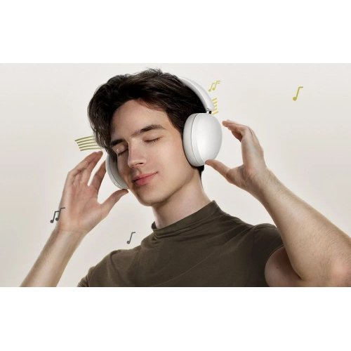 Навушники Ugreen HP205 Studio Max 2 Bluetooth 5.4 (45017) White купити в Україні: Київ, Львів, Хмельницький, Тернопіль, Івано-Франківськ | Низька ціна, відгуки, характеристики від TELEMART фото