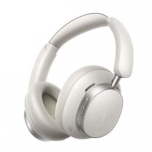 Навушники Ugreen HP206 Studio Pro Hybrid (55614) White купити в Україні: Київ, Львів, Хмельницький, Тернопіль, Івано-Франківськ | Низька ціна, відгуки, характеристики від TELEMART фото