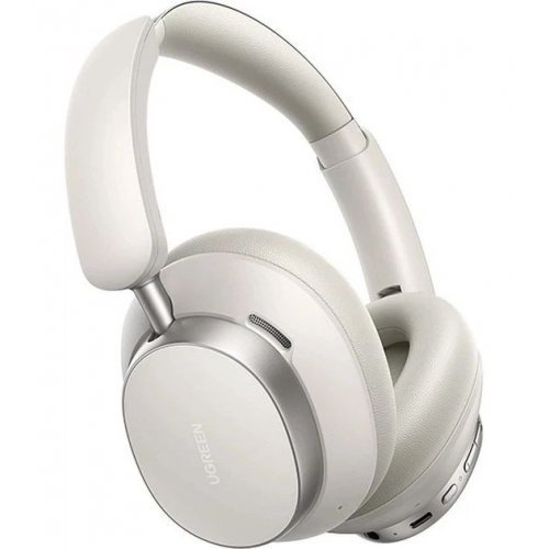 Навушники Ugreen HP206 Studio Pro Hybrid (55614) White купити в Україні: Київ, Львів, Хмельницький, Тернопіль, Івано-Франківськ | Низька ціна, відгуки, характеристики від TELEMART фото
