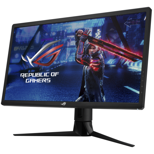 Монітор Asus 27" ROG Strix XG27UQR (90LM05A0-B02370) Black (Відновлено продавцем, 879676) купити в Україні: Київ, Львів, Хмельницький, Тернопіль, Івано-Франківськ | Низька ціна, відгуки, характеристики від TELEMART фото