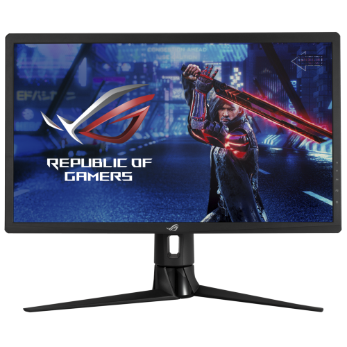 Монитор Asus 27" ROG Strix XG27UQR (90LM05A0-B02370) Black (Восстановлено продавцом, 879678) купить в Украине: Киев, Днепр, Харьков, Одесса  | Низкая цена, отзывы, характеристики от TELEMART фото
