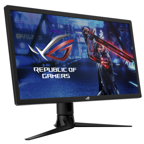 Монитор Asus 27" ROG Strix XG27UQR (90LM05A0-B02370) Black (Восстановлено продавцом, 879678) купить в Украине: Киев, Днепр, Харьков, Одесса  | Низкая цена, отзывы, характеристики от TELEMART фото