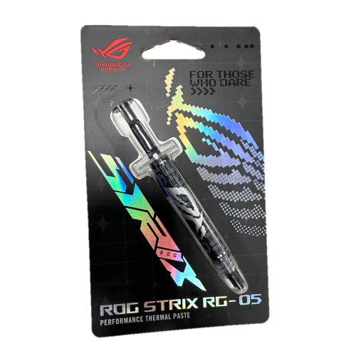 Термопаста Asus ROG Strix RG-05 3g (90RC01C0-B0EAY0) купить в Украине: Киев, Днепр, Харьков, Одесса  | Низкая цена, отзывы, характеристики от TELEMART фото