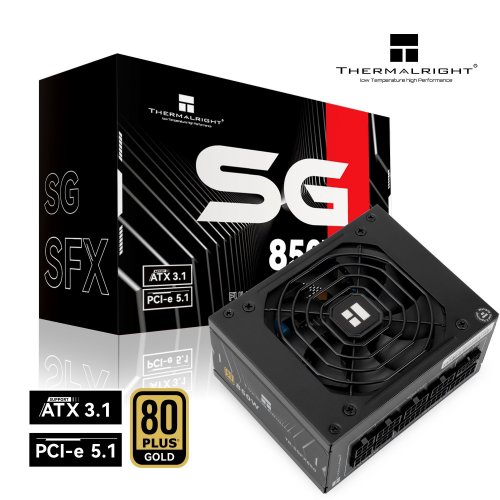 Уцінка блок живлення Thermalright SGFX-850 850W (TR-SGFX 850) Black (Розкрита упаковка, 879683) купити в Україні: Київ, Львів, Хмельницький, Тернопіль, Івано-Франківськ | Перевірка сумісності, низька ціна, відгуки, характеристики від TELEMART фото