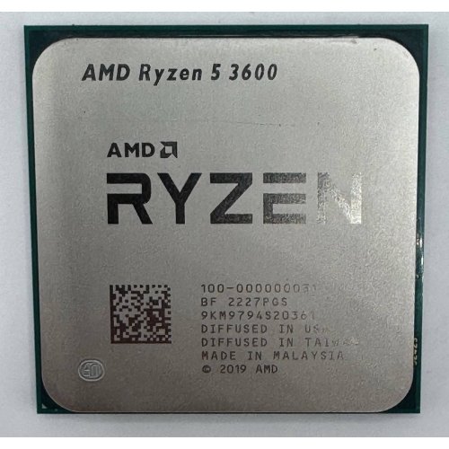 Процесор AMD Ryzen 5 3600 3.6(4.2)GHz 32MB sAM4 Tray (100-000000031) (Відновлено продавцем, 879704) купити в Україні: Київ, Львів, Хмельницький, Тернопіль, Івано-Франківськ | Перевірка сумісності, низька ціна, відгуки, характеристики від TELEMART фото