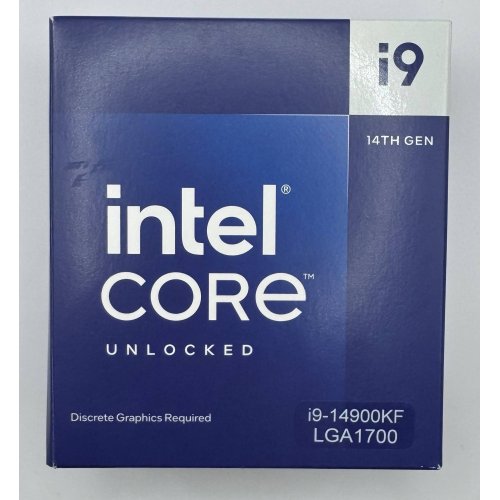 Процессор Intel Core i9-14900KF 3.2(6.0)GHz 36MB s1700 Box (BX8071514900KF) (Восстановлено продавцом, 879846) купить в Украине: Киев, Днепр, Харьков, Одесса  | Проверка совместимости, низкая цена, отзывы, характеристики от TELEMART фото