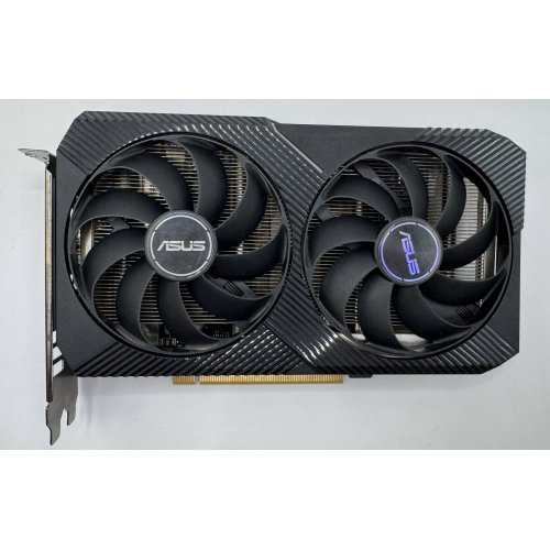 Видеокарта Asus GeForce RTX 3060 Ti Mini OC 8192MB (DUAL-RTX3060TI-O8G-MINI-V2) (Восстановлено продавцом, 879847) купить в Украине: Киев, Днепр, Харьков, Одесса  | Проверка совместимости, низкая цена, отзывы, характеристики от TELEMART фото