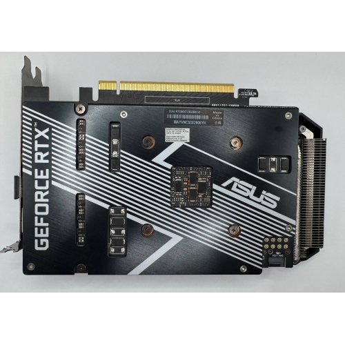 Видеокарта Asus GeForce RTX 3060 Ti Mini OC 8192MB (DUAL-RTX3060TI-O8G-MINI-V2) (Восстановлено продавцом, 879847) купить в Украине: Киев, Днепр, Харьков, Одесса  | Проверка совместимости, низкая цена, отзывы, характеристики от TELEMART фото
