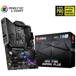 Материнська плата MSI MPG Z490 GAMING PLUS (s1200, Intel Z490) (Відновлено продавцем, 879852)