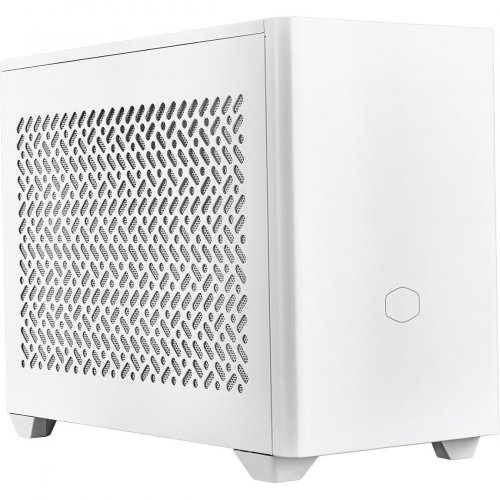 Корпус Cooler Master MasterBox NR200P V2 Tempered Glass без БЖ (NR200PV2-WCNN-S00) White (Відновлено продавцем, 879854) купити в Україні: Київ, Львів, Хмельницький, Тернопіль, Івано-Франківськ | Перевірка сумісності, низька ціна, відгуки, характеристики від TELEMART фото