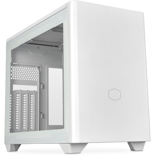 Корпус Cooler Master MasterBox NR200P V2 Tempered Glass без БЖ (NR200PV2-WCNN-S00) White (Відновлено продавцем, 879854) купити в Україні: Київ, Львів, Хмельницький, Тернопіль, Івано-Франківськ | Перевірка сумісності, низька ціна, відгуки, характеристики від TELEMART фото