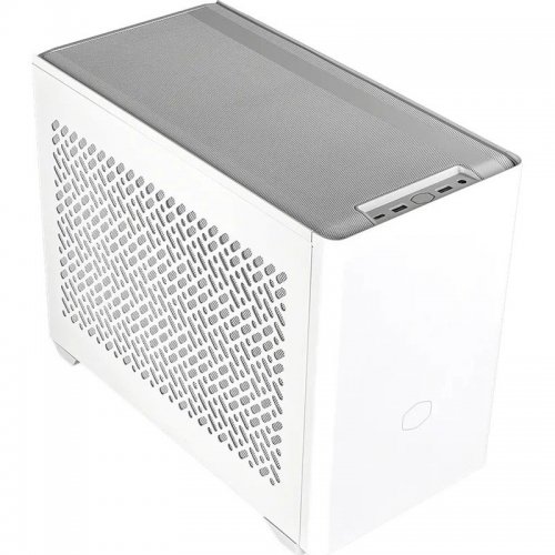 Корпус Cooler Master MasterBox NR200P V2 Tempered Glass без БЖ (NR200PV2-WCNN-S00) White (Відновлено продавцем, 879854) купити в Україні: Київ, Львів, Хмельницький, Тернопіль, Івано-Франківськ | Перевірка сумісності, низька ціна, відгуки, характеристики від TELEMART фото