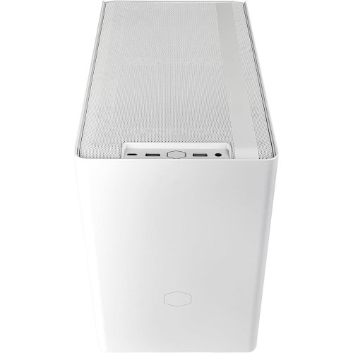 Корпус Cooler Master MasterBox NR200P V2 Tempered Glass без БЖ (NR200PV2-WCNN-S00) White (Відновлено продавцем, 879854) купити в Україні: Київ, Львів, Хмельницький, Тернопіль, Івано-Франківськ | Перевірка сумісності, низька ціна, відгуки, характеристики від TELEMART фото