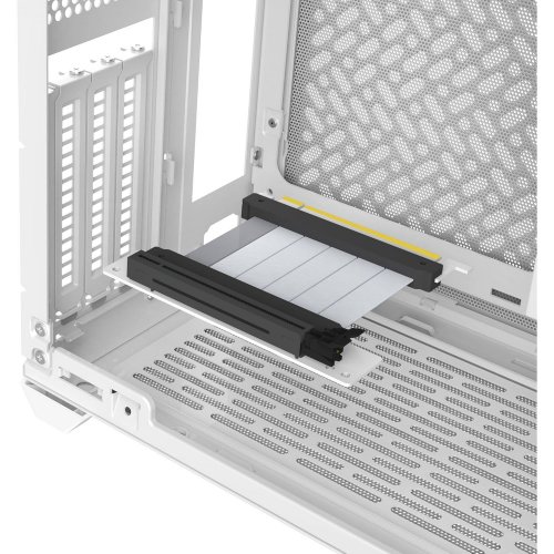 Корпус Cooler Master MasterBox NR200P V2 Tempered Glass без БЖ (NR200PV2-WCNN-S00) White (Відновлено продавцем, 879854) купити в Україні: Київ, Львів, Хмельницький, Тернопіль, Івано-Франківськ | Перевірка сумісності, низька ціна, відгуки, характеристики від TELEMART фото