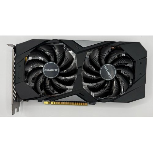 Видеокарта Gigabyte GeForce GTX 1650 SUPER WINDFORCE OC 4096MB (GV-N165SWF2OC-4GD) (Восстановлено продавцом, 879863) купить в Украине: Киев, Днепр, Харьков, Одесса  | Проверка совместимости, низкая цена, отзывы, характеристики от TELEMART фото