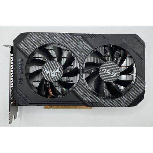 Видеокарта Asus TUF GeForce GTX 1650 SUPER Gaming OC 4096MB (TUF-GTX1650S-O4G-GAMING) (Восстановлено продавцом, 879869) купить в Украине: Киев, Днепр, Харьков, Одесса  | Проверка совместимости, низкая цена, отзывы, характеристики от TELEMART фото