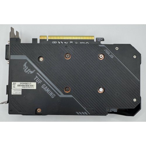 Видеокарта Asus TUF GeForce GTX 1650 SUPER Gaming OC 4096MB (TUF-GTX1650S-O4G-GAMING) (Восстановлено продавцом, 879869) купить в Украине: Киев, Днепр, Харьков, Одесса  | Проверка совместимости, низкая цена, отзывы, характеристики от TELEMART фото