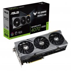 Видеокарта Asus TUF Gaming GeForce RTX 4070 Ti SUPER 16384MB (TUF-RTX4070TIS-16G-GAMING) (Восстановлено продавцом, 879877)
