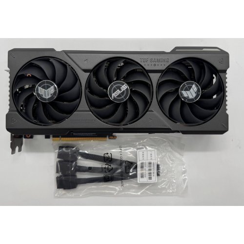 Видеокарта Asus TUF Gaming GeForce RTX 4070 Ti SUPER 16384MB (TUF-RTX4070TIS-16G-GAMING) (Восстановлено продавцом, 879877) купить в Украине: Киев, Днепр, Харьков, Одесса  | Проверка совместимости, низкая цена, отзывы, характеристики от TELEMART фото