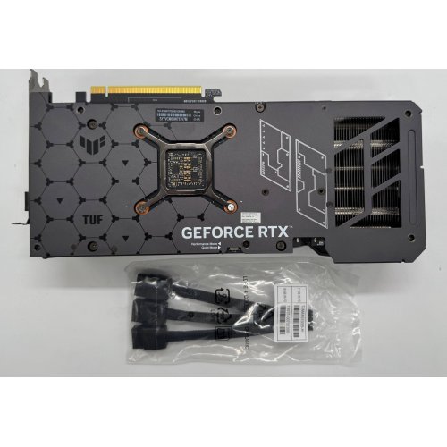 Видеокарта Asus TUF Gaming GeForce RTX 4070 Ti SUPER 16384MB (TUF-RTX4070TIS-16G-GAMING) (Восстановлено продавцом, 879877) купить в Украине: Киев, Днепр, Харьков, Одесса  | Проверка совместимости, низкая цена, отзывы, характеристики от TELEMART фото