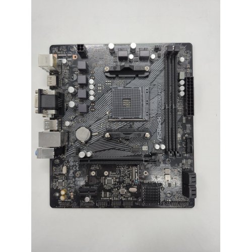 Уценка материнская плата AsRock B550M-HDV (sAM4, AMD B550) (Отсутствует 1 пин на разъеме PANEL1, 879880) купить в Украине: Киев, Днепр, Харьков, Одесса  | Проверка совместимости, низкая цена, отзывы, характеристики от TELEMART фото