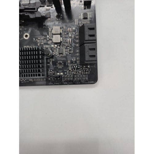 Уценка материнская плата AsRock B550M-HDV (sAM4, AMD B550) (Отсутствует 1 пин на разъеме PANEL1, 879880) купить в Украине: Киев, Днепр, Харьков, Одесса  | Проверка совместимости, низкая цена, отзывы, характеристики от TELEMART фото