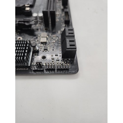 Уценка материнская плата AsRock B550M-HDV (sAM4, AMD B550) (Отсутствует 1 пин на разъеме PANEL1, 879880) купить в Украине: Киев, Днепр, Харьков, Одесса  | Проверка совместимости, низкая цена, отзывы, характеристики от TELEMART фото