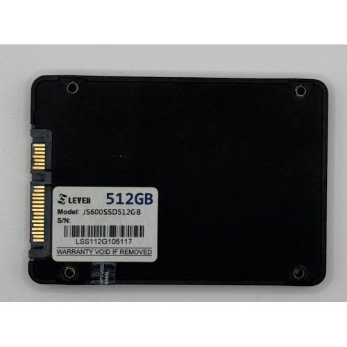 Ssd-диск LEVEN JS600 TLC 512GB 2.5" (JS600SSD512GB) (Восстановлено продавцом, 879885) купить в Украине: Киев, Днепр, Харьков, Одесса  | Проверка совместимости, низкая цена, отзывы, характеристики от TELEMART фото