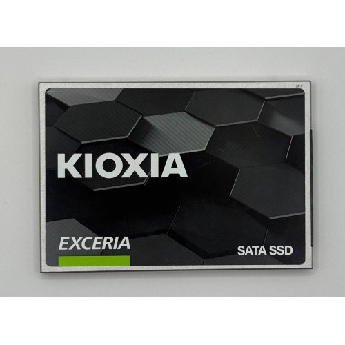 Ssd-диск Kioxia Exceria 480GB 2.5" (LTC10Z480GG8) (Відновлено продавцем, 879886) купити в Україні: Київ, Львів, Хмельницький, Тернопіль, Івано-Франківськ | Перевірка сумісності, низька ціна, відгуки, характеристики від TELEMART фото