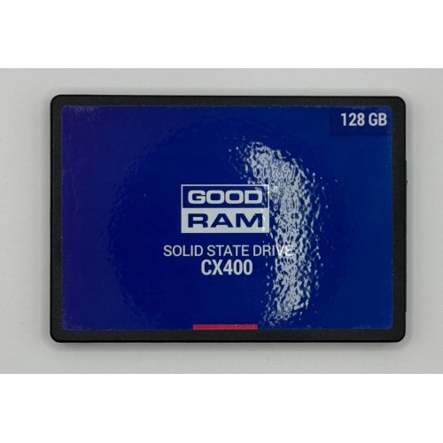 Ssd-диск GoodRAM CX400 TLC 128GB 2.5" (SSDPR-CX400-128) (Восстановлено продавцом, 879889) купить в Украине: Киев, Днепр, Харьков, Одесса  | Проверка совместимости, низкая цена, отзывы, характеристики от TELEMART фото