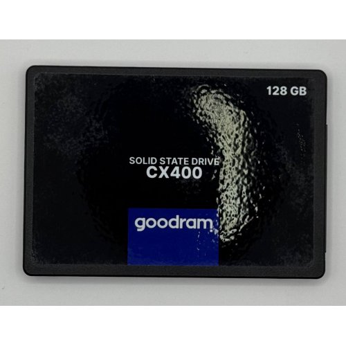 Ssd-диск GoodRAM CX400 TLC 128GB 2.5" (SSDPR-CX400-128) (Восстановлено продавцом, 879890) купить в Украине: Киев, Днепр, Харьков, Одесса  | Проверка совместимости, низкая цена, отзывы, характеристики от TELEMART фото