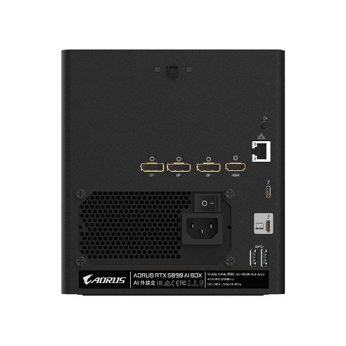 Відеокарта Gigabyte GeForce RTX 5090 AORUS AI BOX 32768MB (GV-N5090IXEB-32GD) купити в Україні: Київ, Львів, Хмельницький, Тернопіль, Івано-Франківськ | Перевірка сумісності, низька ціна, відгуки, характеристики від TELEMART фото