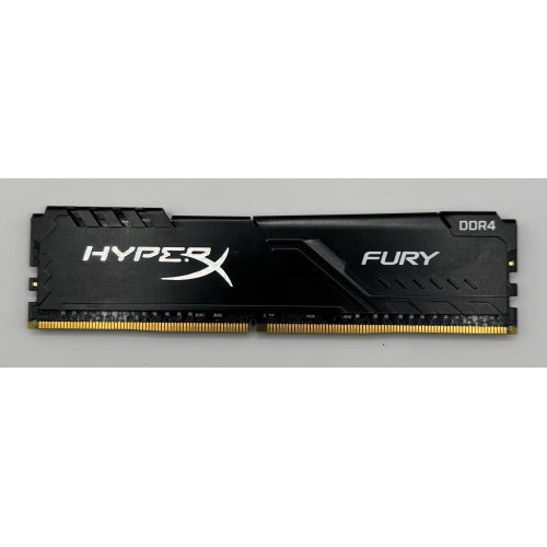 Озу HyperX DDR4 32GB 3000Mhz Fury Black (HX430C16FB3/32) (Восстановлено продавцом, 879905) купить в Украине: Киев, Днепр, Харьков, Одесса  | Проверка совместимости, низкая цена, отзывы, характеристики от TELEMART фото