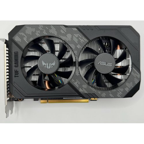 Видеокарта Asus TUF GeForce GTX 1660 SUPER OC 6144MB (TUF-GTX1660S-O6G-GAMING) (Восстановлено продавцом, 879915) купить в Украине: Киев, Днепр, Харьков, Одесса  | Проверка совместимости, низкая цена, отзывы, характеристики от TELEMART фото