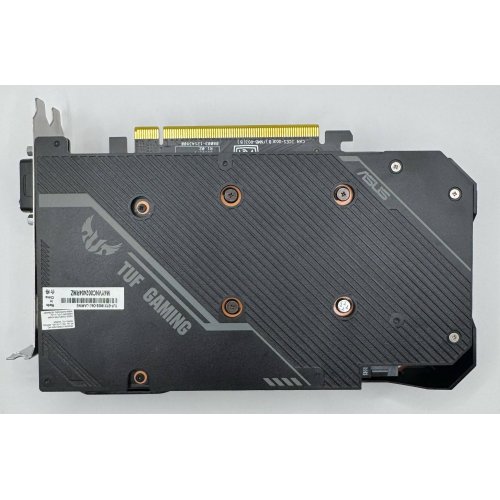 Видеокарта Asus TUF GeForce GTX 1660 SUPER OC 6144MB (TUF-GTX1660S-O6G-GAMING) (Восстановлено продавцом, 879915) купить в Украине: Киев, Днепр, Харьков, Одесса  | Проверка совместимости, низкая цена, отзывы, характеристики от TELEMART фото